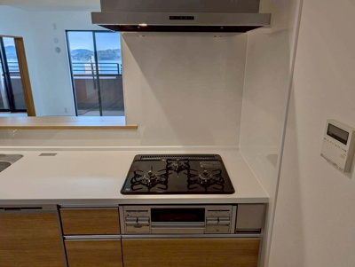 【キッチン】 | ホワイトキャッスル小森江東（C-10）