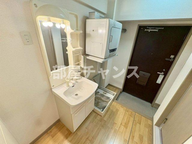 テラス金山の独立洗面台