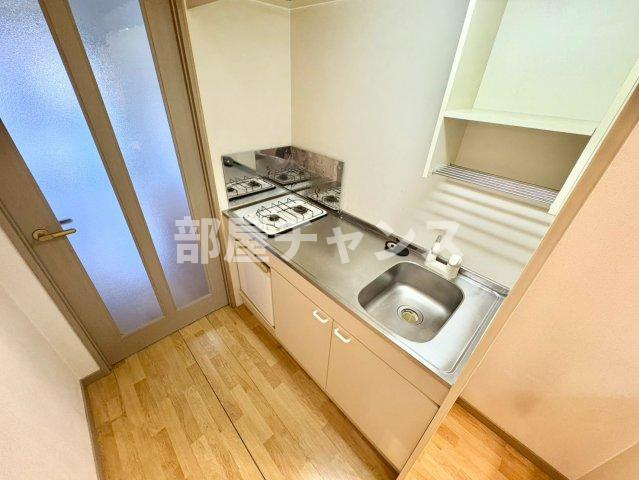 テラス金山のキッチン