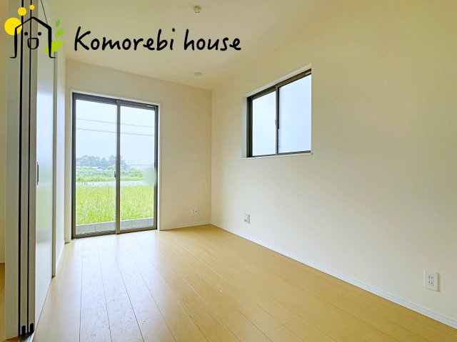 伊奈町栄1丁目46番　新築一戸建て　ハートフルタウン　Fの洋室|広々とした洋室です