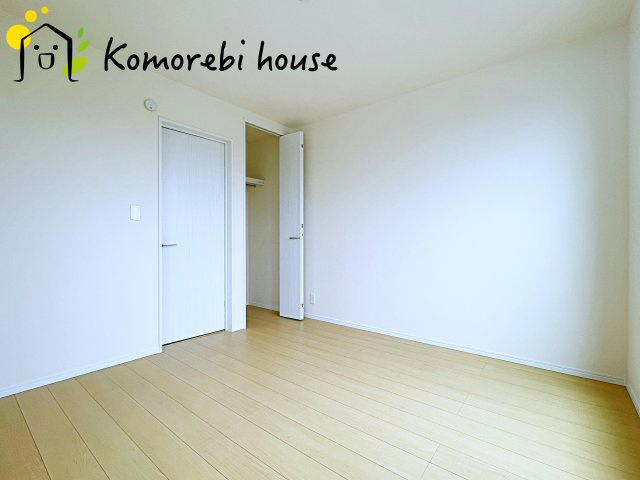 伊奈町栄1丁目46番　新築一戸建て　ハートフルタウン　Fの寝室|落ち着いて過ごせるお部屋なので、寝室にいかがでしょうか