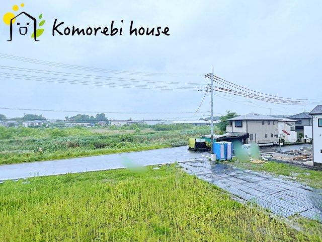 伊奈町栄1丁目46番　新築一戸建て　ハートフルタウン　Fの展望|物件からの眺望です