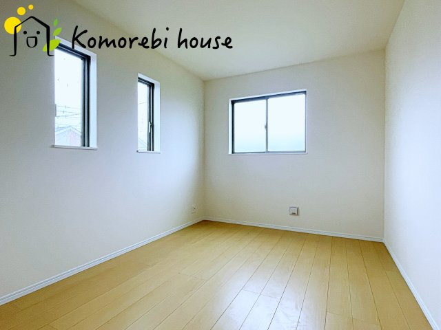伊奈町栄1丁目46番　新築一戸建て　ハートフルタウン　Fの洋室|使い勝手のいい洋室です