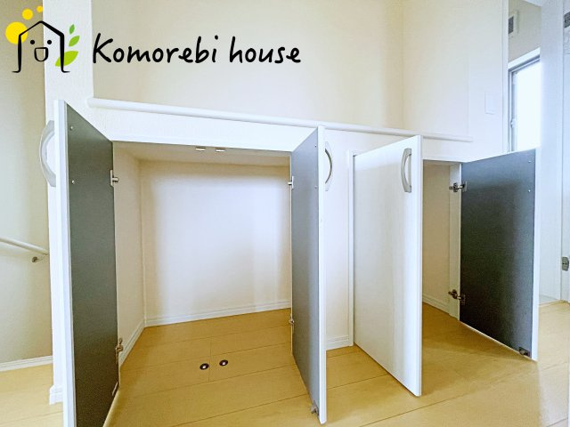 伊奈町栄1丁目46番　新築一戸建て　ハートフルタウン　Fの収納|こまごまとしたものを収納できそうですね