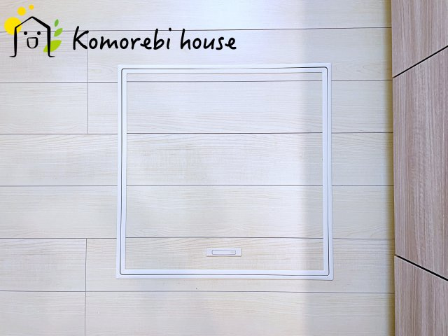 伊奈町栄1丁目46番　新築一戸建て　ハートフルタウン　Fの内装|床下収納です