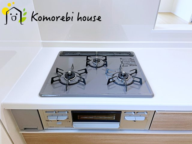伊奈町栄1丁目46番　新築一戸建て　ハートフルタウン　Fのキッチン|キッチンです