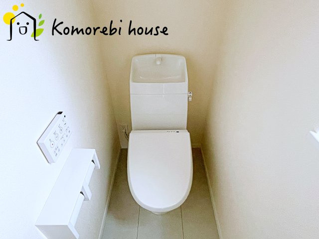 伊奈町栄1丁目46番　新築一戸建て　ハートフルタウン　Fのトイレ|コンパクトで使いやすいトイレです