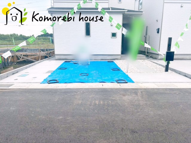 伊奈町栄1丁目46番　新築一戸建て　ハートフルタウン　Fの駐車場|駐車場があります
