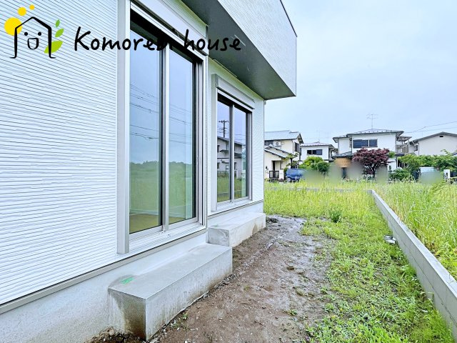 伊奈町栄1丁目46番　新築一戸建て　ハートフルタウン　Fの庭|お庭が付いています