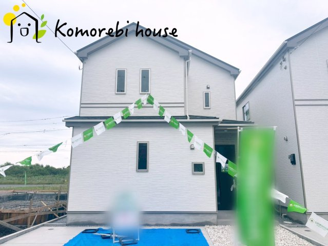 伊奈町栄1丁目46番　新築一戸建て　ハートフルタウン　Fの外観|外観は落ち着いています