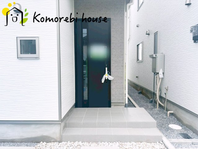 伊奈町栄1丁目46番　新築一戸建て　ハートフルタウン　Fの玄関|ゆったりとした玄関です