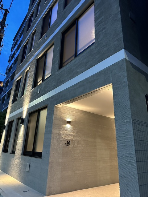 ｔｈｅ１０　ＴＯＹＯのエントランス