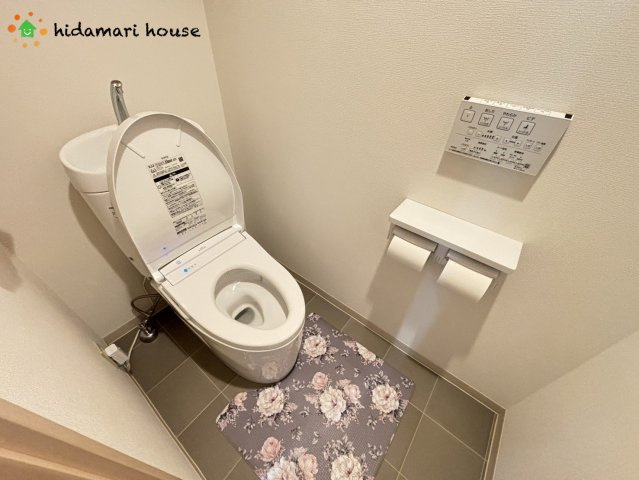 プレジャーガーデン鴻巣のトイレ