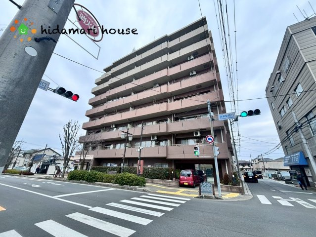 プレジャーガーデン鴻巣の外観