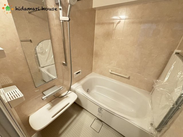 プレジャーガーデン鴻巣の浴室