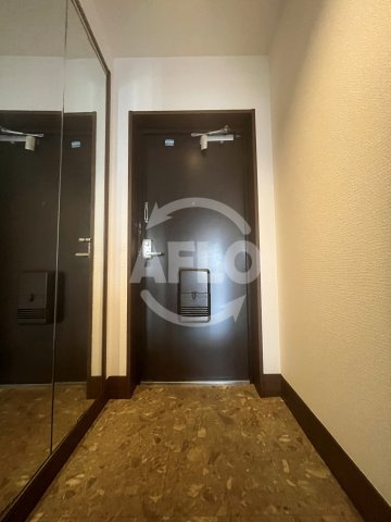 マンシオン・タイラの玄関|マンシオン・タイラ　玄関