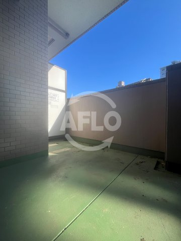 マンシオン・タイラのバルコニー|マンシオン・タイラ　バルコニー