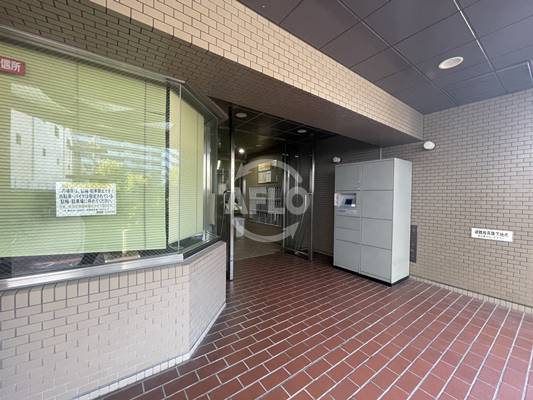 マンシオン・タイラのエントランス|マンシオン・タイラ　エントランス