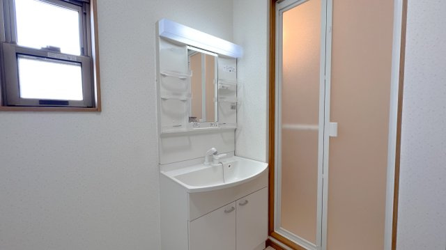 サンフラワーの洗面所