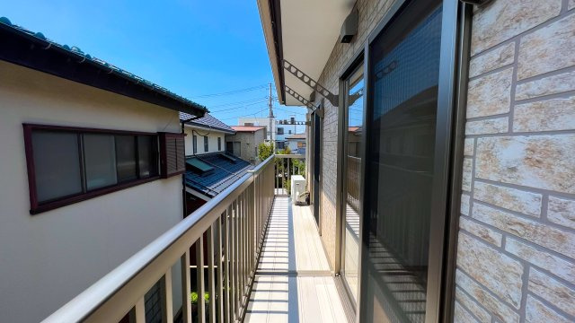 サンフラワーのバルコニー