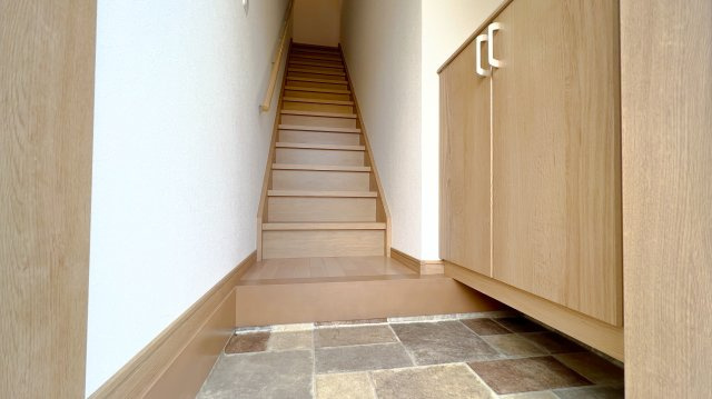 サンフラワーの玄関