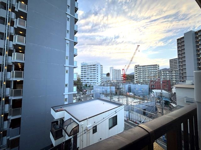 井本マンションの展望