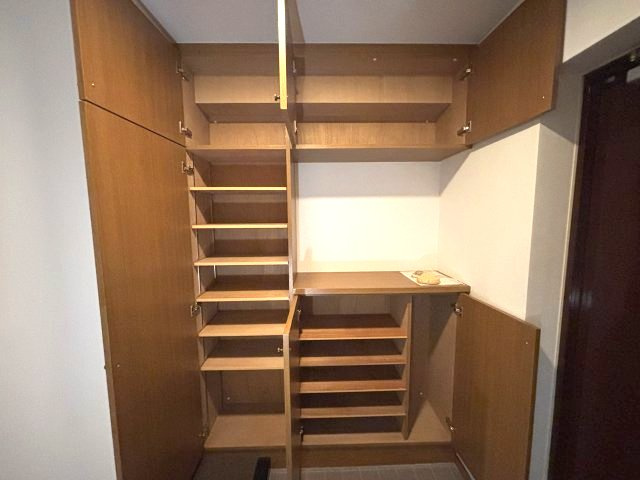 井本マンションの収納