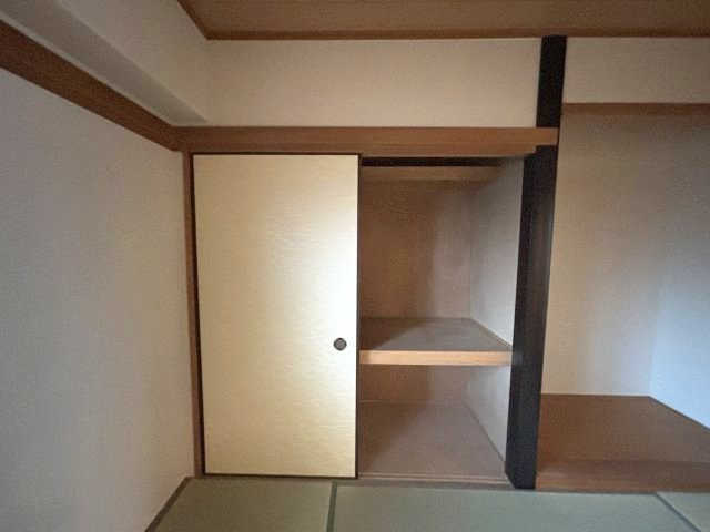 井本マンションの収納