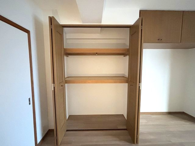 井本マンションの収納