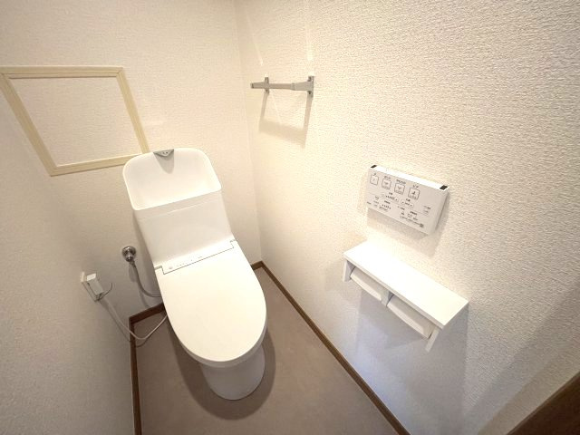 井本マンションのトイレ