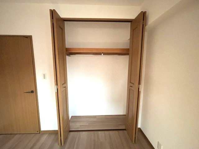 井本マンションの収納