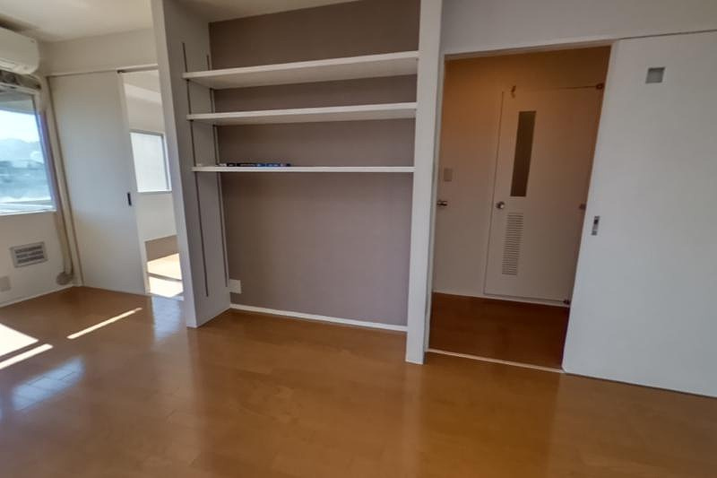 ドエール大川筋の収納|専用の収納スペースです