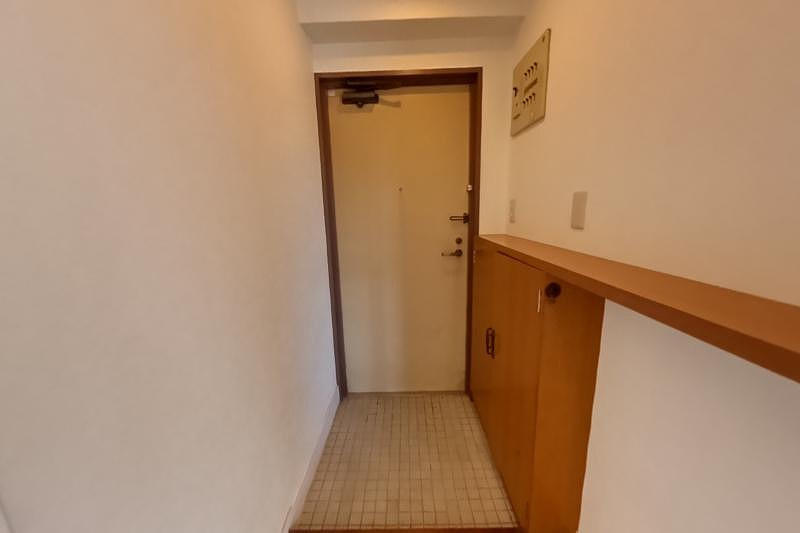 ドエール大川筋の玄関|玄関です