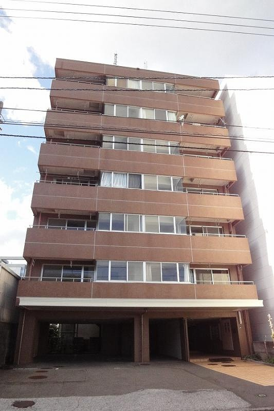 ドエール大川筋の外観|外はこのようになっています