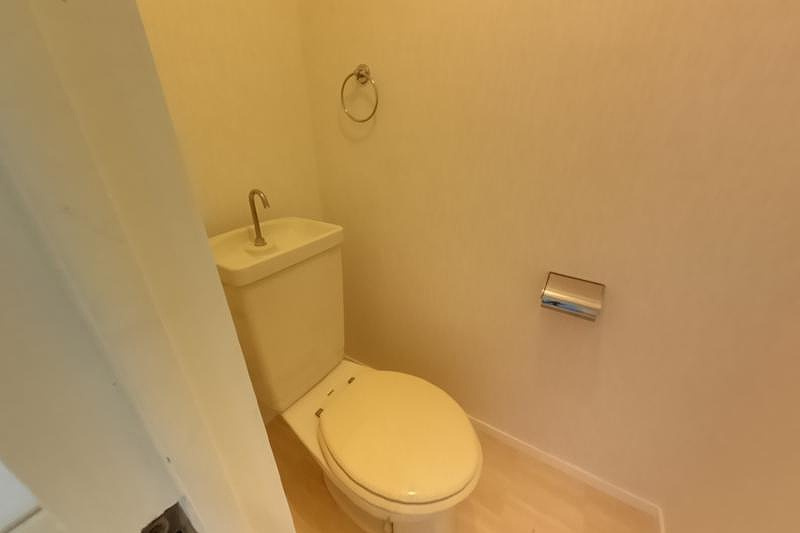 ドエール大川筋のトイレ|トイレもきれいです