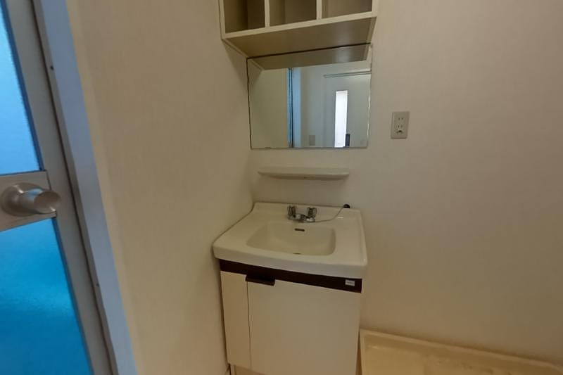 ドエール大川筋の独立洗面台|独立洗面化粧台付き