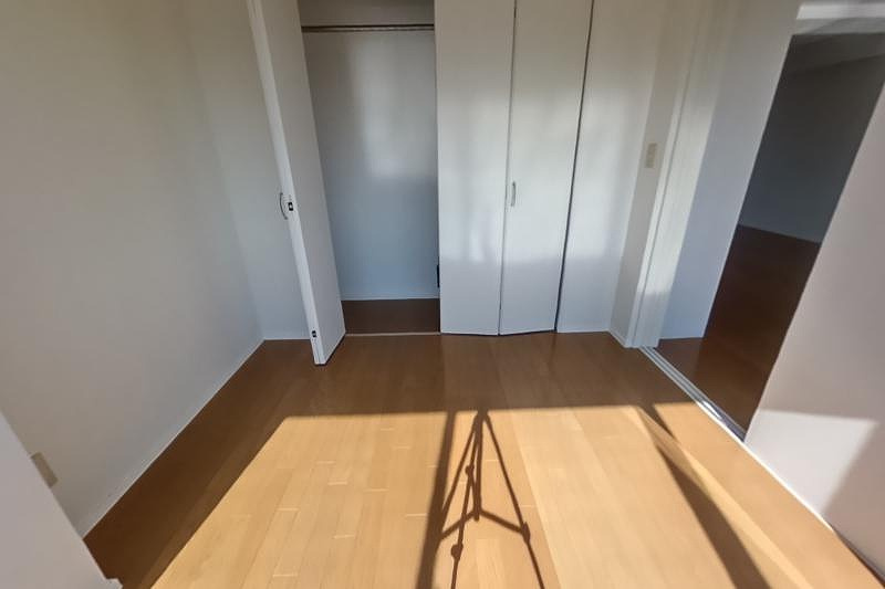 ドエール大川筋の洋室|スタンダードな洋室です