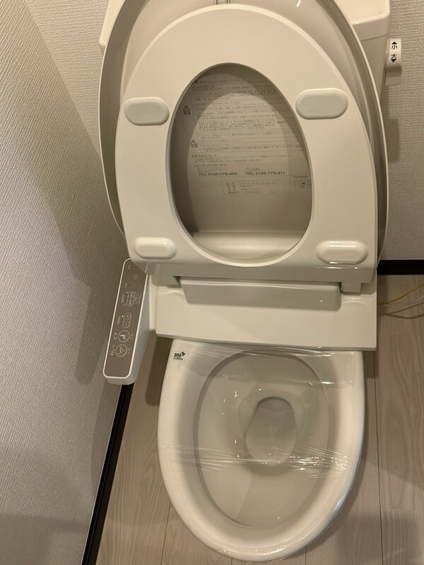 Birdlandのトイレ