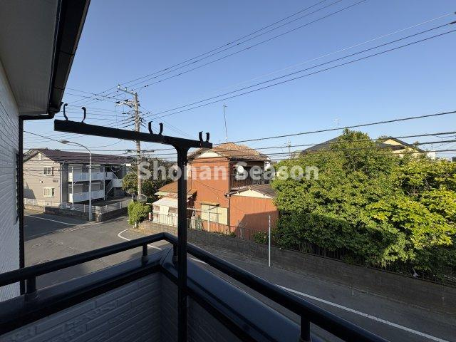 【展望】 | 前面には遮る建物なく、日当たりも良く気持ちの良い風が吹き抜けます♪