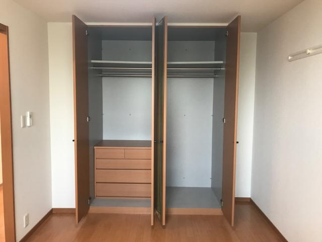 ラ・プルメリア　　　刈谷市近郊の賃貸はクラスホーム刈谷店の収納|収納