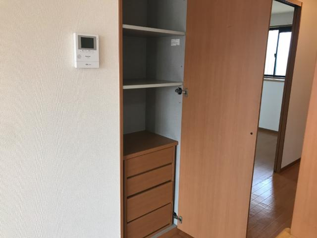 ラ・プルメリア　　　刈谷市近郊の賃貸はクラスホーム刈谷店の収納|収納
