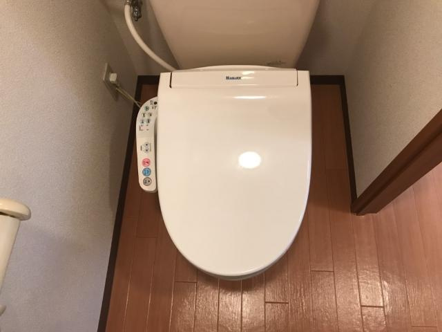 ラ・プルメリア　　　刈谷市近郊の賃貸はクラスホーム刈谷店のトイレ|トイレ