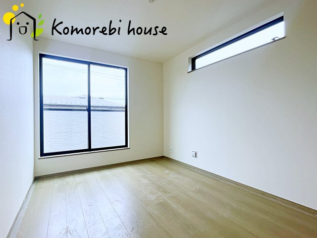 伊奈町栄1丁目46番　新築一戸建て　ハートフルタウン　Hの洋室|個人の部屋や寝室として使える洋室です