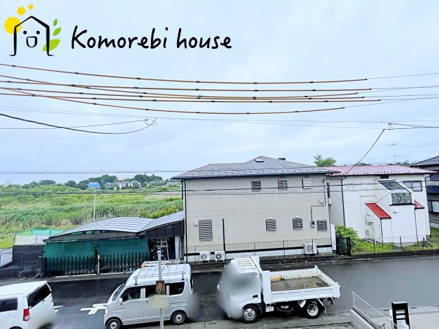 伊奈町栄1丁目46番　新築一戸建て　ハートフルタウン　Hの展望|物件からの眺望です