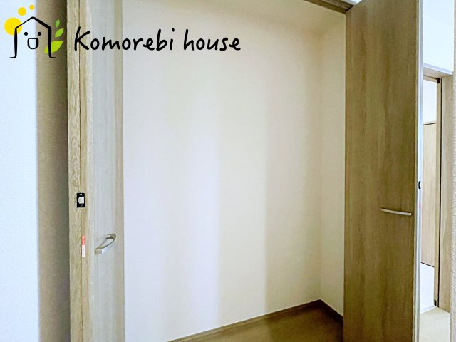 伊奈町栄1丁目46番　新築一戸建て　ハートフルタウン　Hの収納|大きなものも収納できそうです