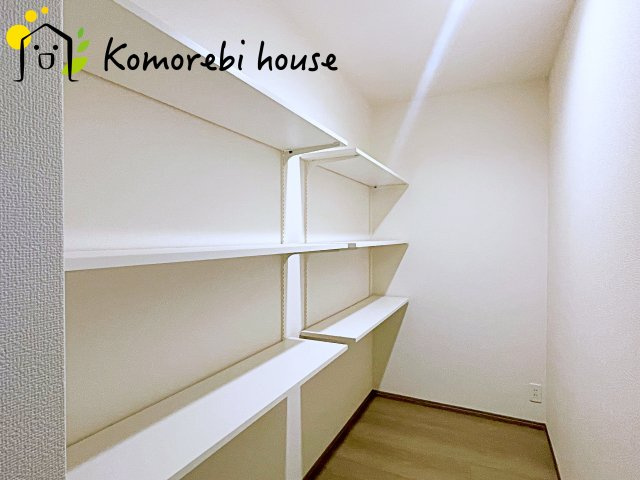 伊奈町栄1丁目46番　新築一戸建て　ハートフルタウン　Hの収納|十分な収納スペースがあります