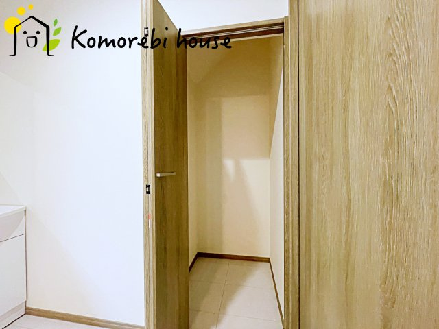 伊奈町栄1丁目46番　新築一戸建て　ハートフルタウン　Hの収納|収納スペース豊富です