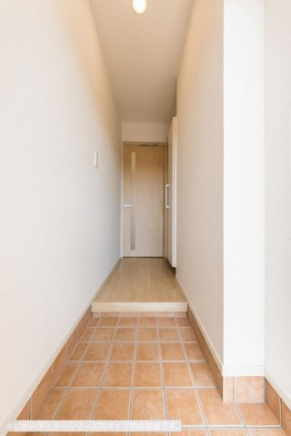 シンビオシスＡの玄関