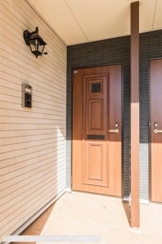 シンビオシスＡのエントランス