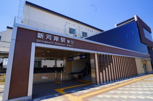 シンビオシスＡの周辺|新河岸駅東口まで1200m